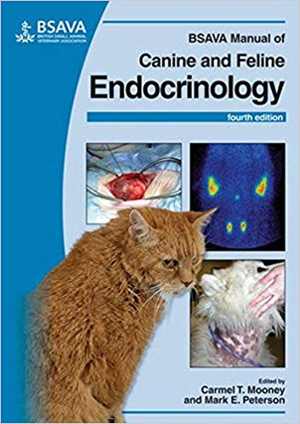 [PDF] دانلود کتاب Bsava Manual Of Canine And Feline Endocrinology, 4th ed, 2012