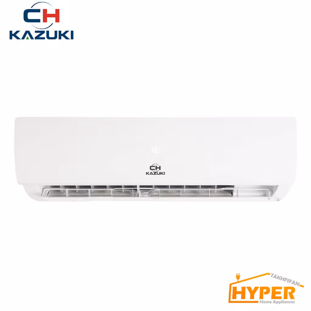 کولر گازی کازوکی IAC-24CH/XA/A ظرفیت 24000 بدون اینورتر