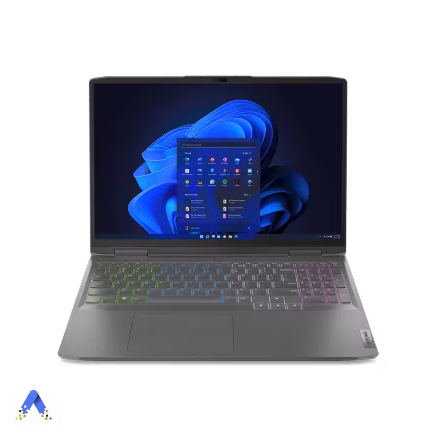 لپ تاپ گیمینگ لنوو LOQ 16APH8-SB 7640HS (2023)