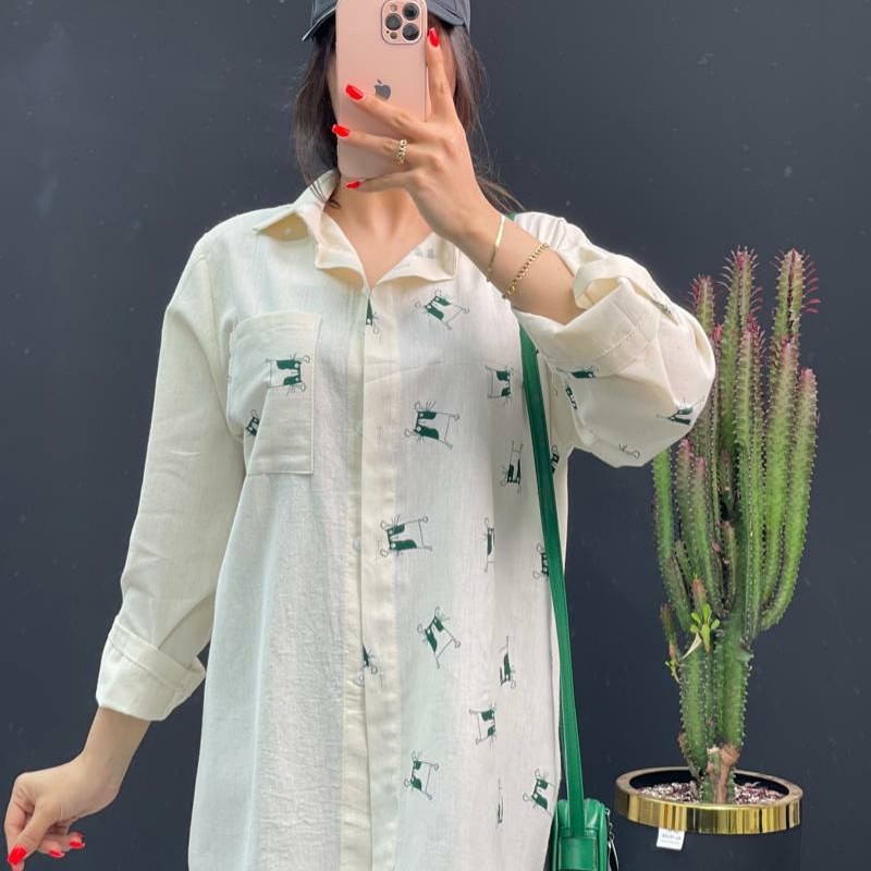 شومیز لنین طرحدار