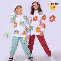 بلوز و شلوار بابونه