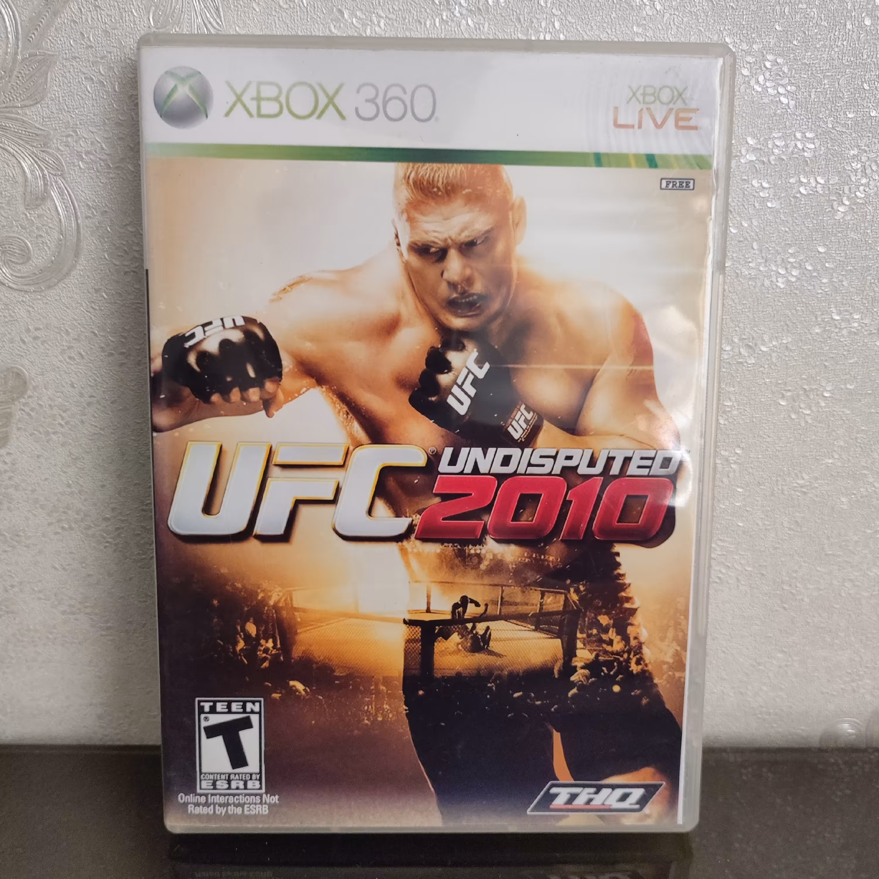 بازی ایکس باکس 360  UFC UNDISPUTED 2010