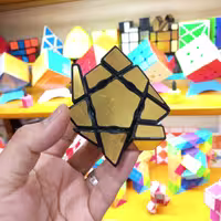 روبیک گاست(Ghost) 3در3در1 وای جی yj