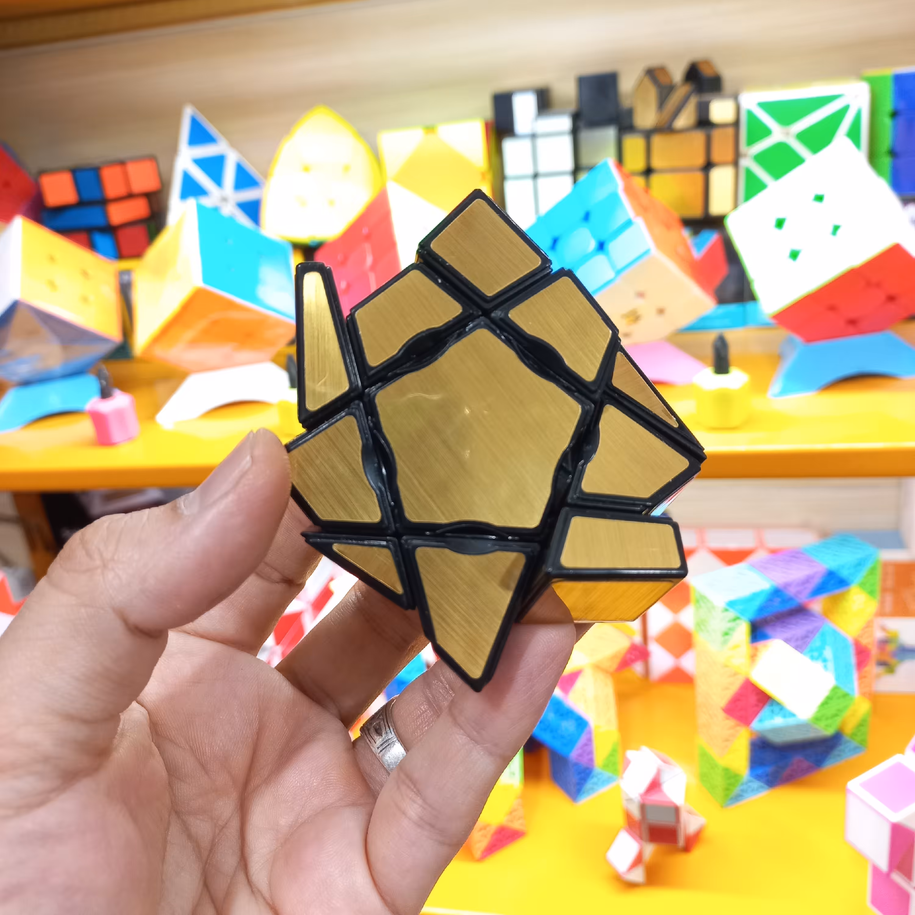 روبیک گاست(Ghost) 3در3در1 وای جی yj