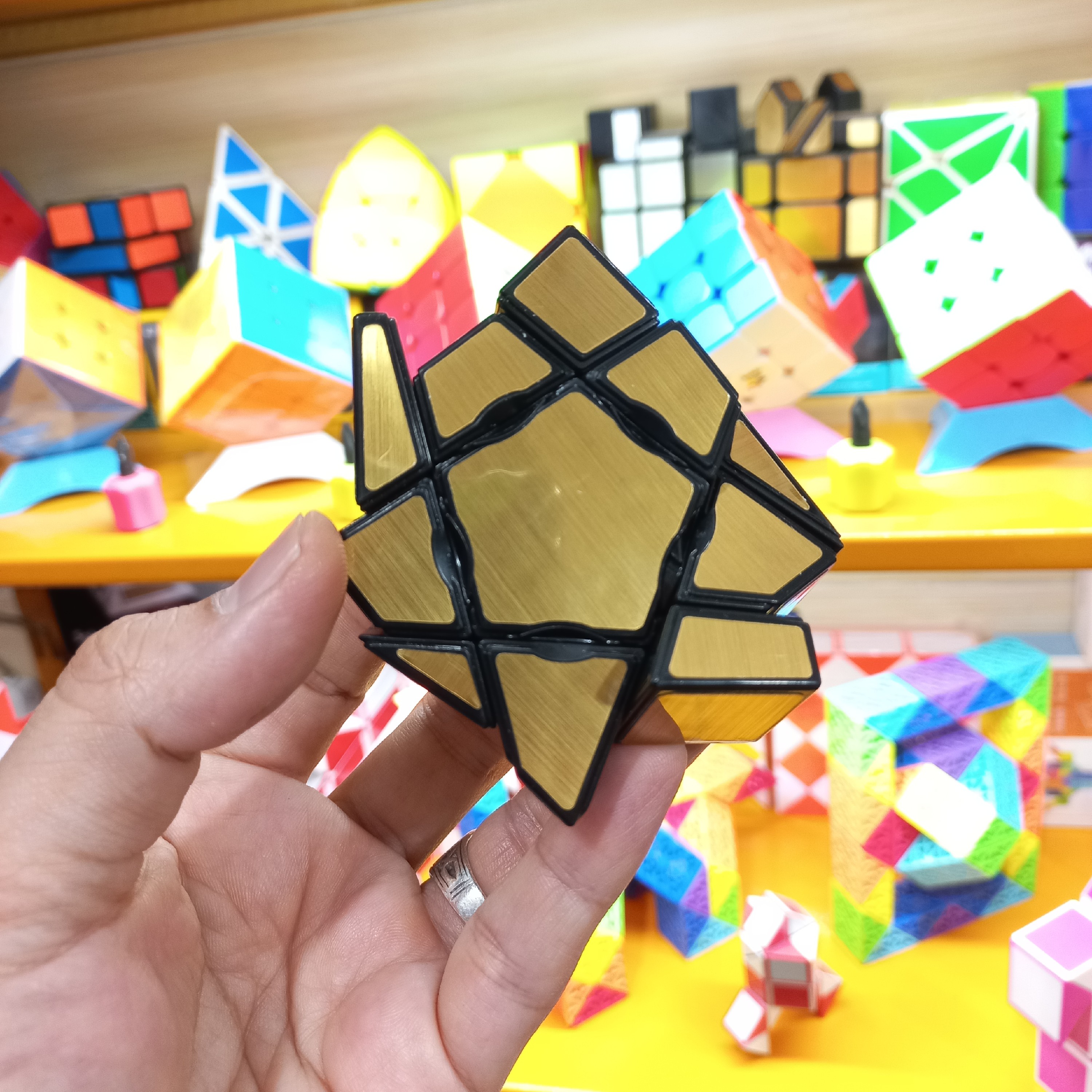 روبیک گاست(Ghost) 3در3در1 وای جی yj