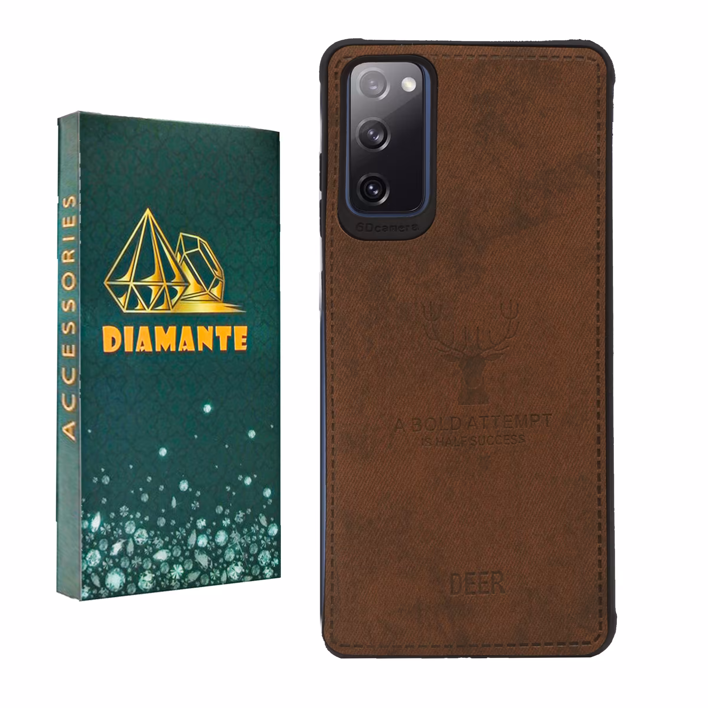 کاور مدل گوزنی مناسب برای گوشی   s20 fe