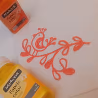 مهر دستساز لینولئوم ،طرح پرنده و شاخه و برگ ،قابل چاپ برروی کاغذ، 