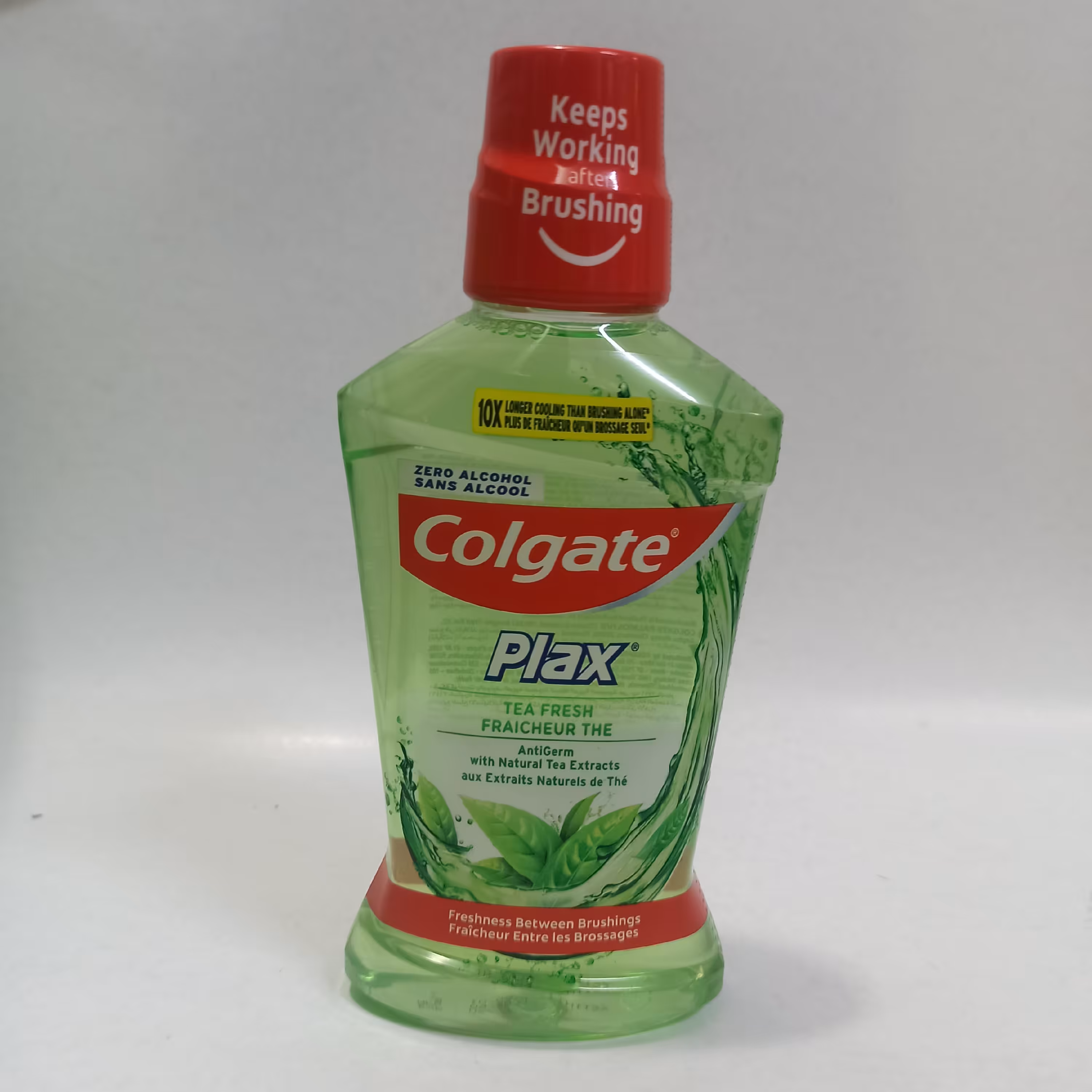 دهان شویه کلگیت
با رایحه چای سبز 500میلی لیتر