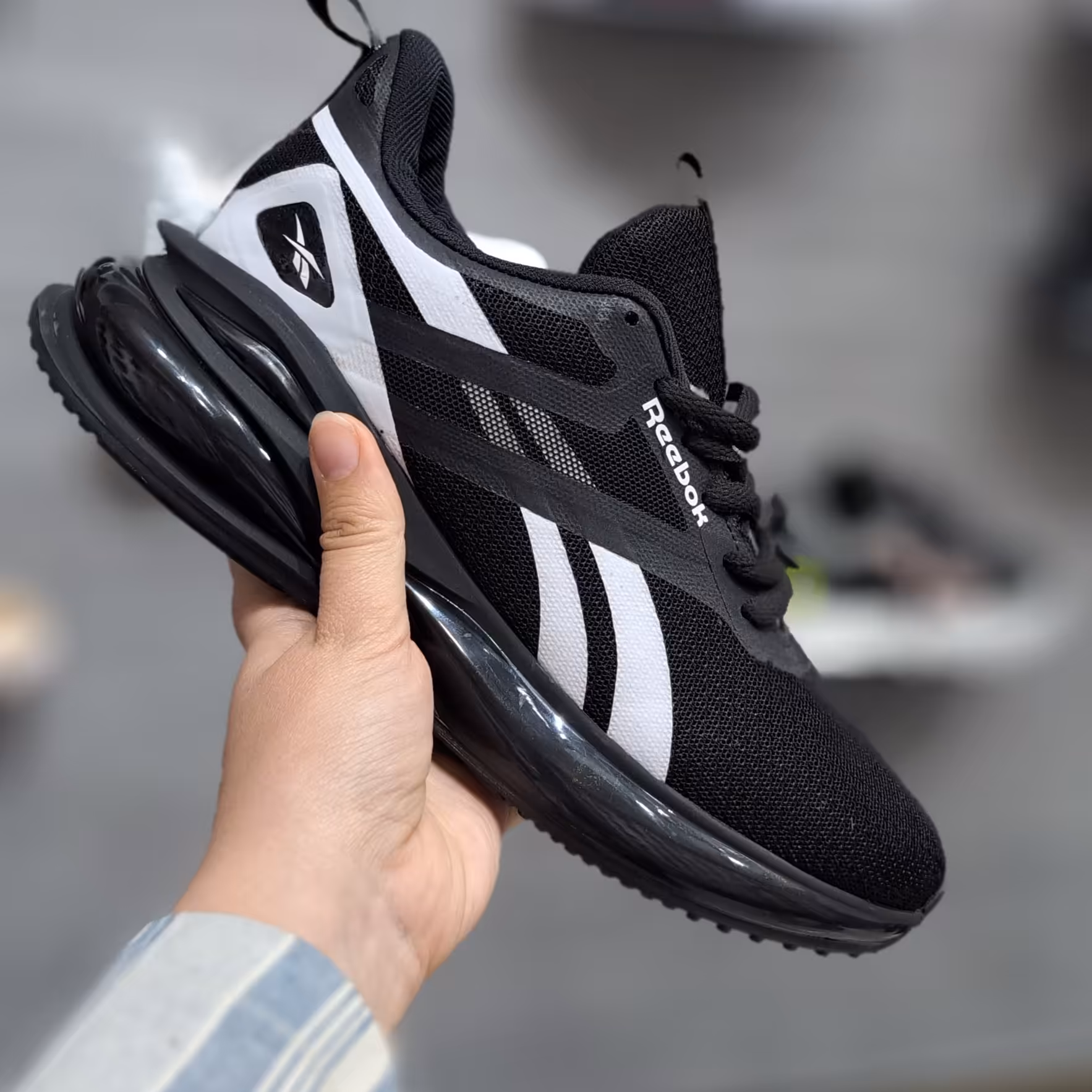 کتونی  ست هایکپی ریبوک  زیره کپسولی (ست زوج )