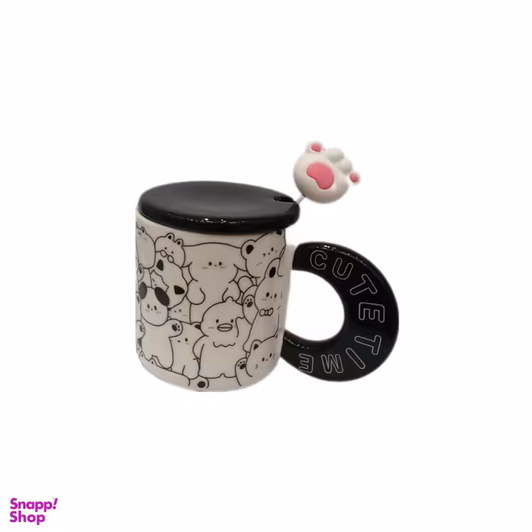 ماگ طرح حیوانات کد 2024