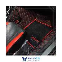 کفپوش پنج بعدی  VIP چرم گلدوزی هایما S8 برند eccco