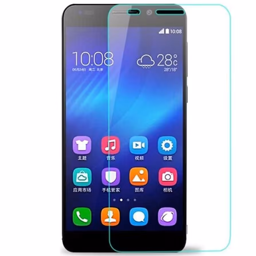 محافظ صفحه نمایش گلس مناسب برای گوشی موبایل هوآوی آنر 6 پلاس