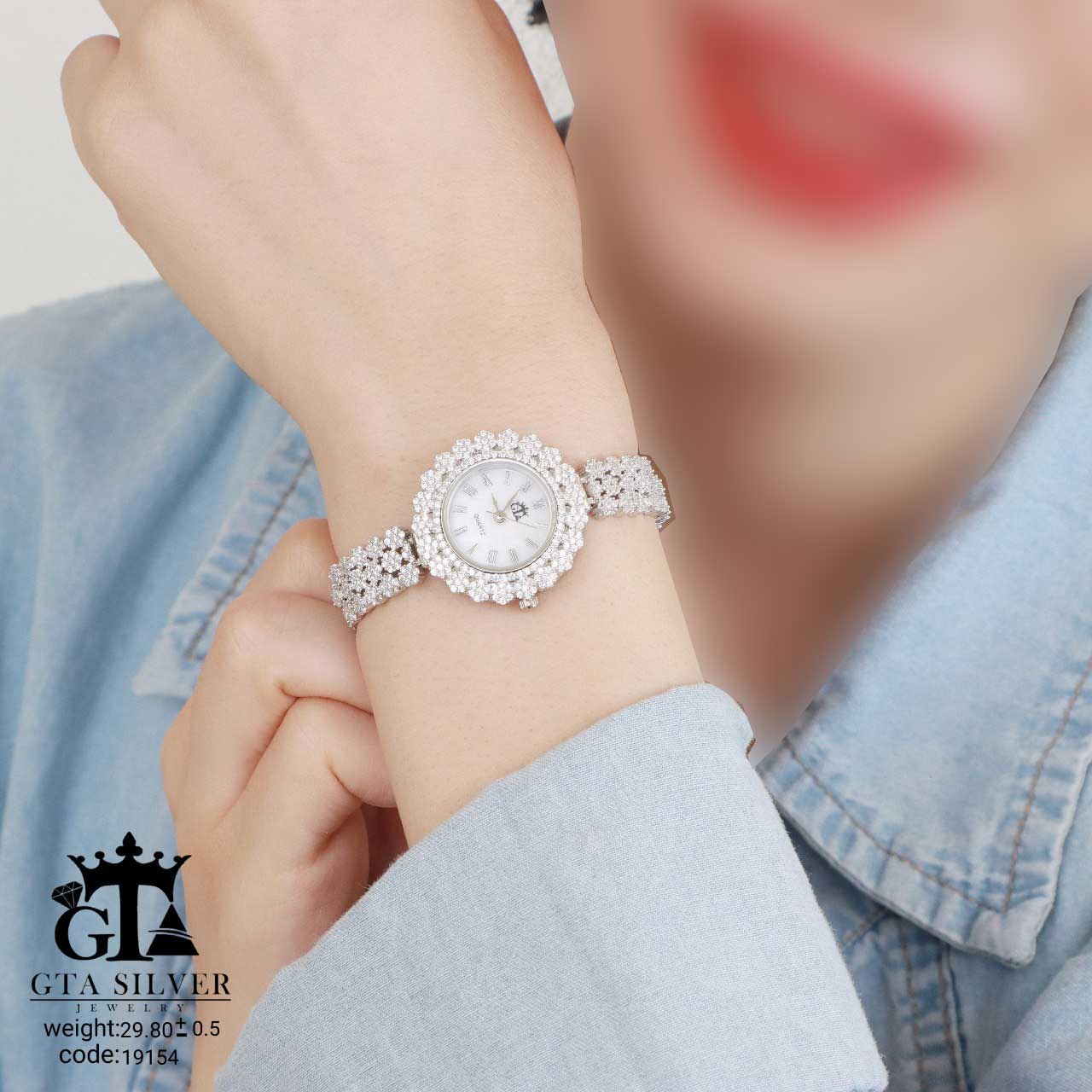 ساعت نقره مارک جی تی اِی 10434-315
