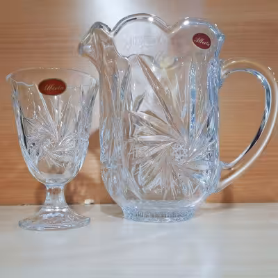 پارچ و گیلاس پریما