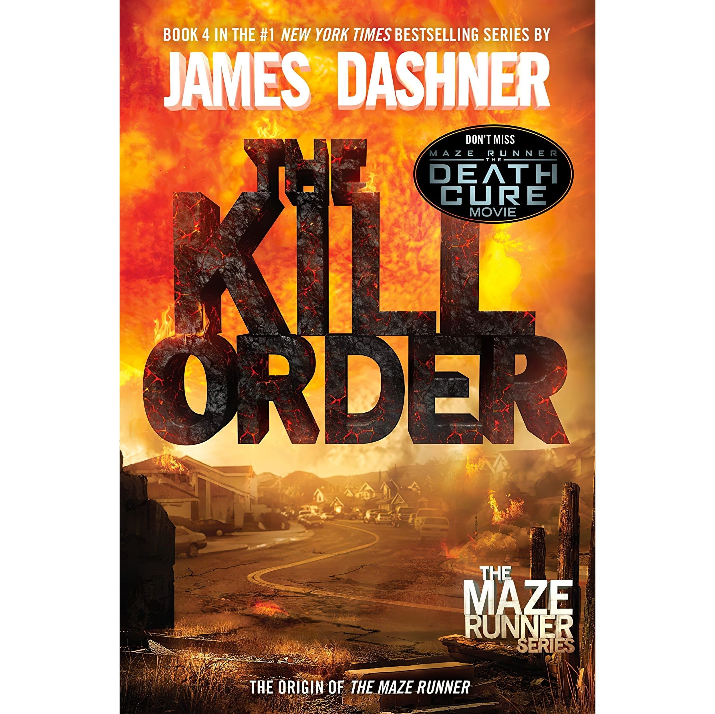 کتاب زبان اصلی The Kill Order Maze Runner Book Four Origin اثر James Dashner