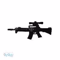 تفنگ اسباب بازی مدل مسلسل رگباری مام‌ایران آیتم 5399 تک و عمده