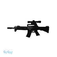 تفنگ اسباب بازی مدل مسلسل رگباری مام‌ایران آیتم 5399 تک و عمده