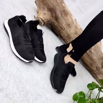 کتانی جورابی مدل اسکیچرز