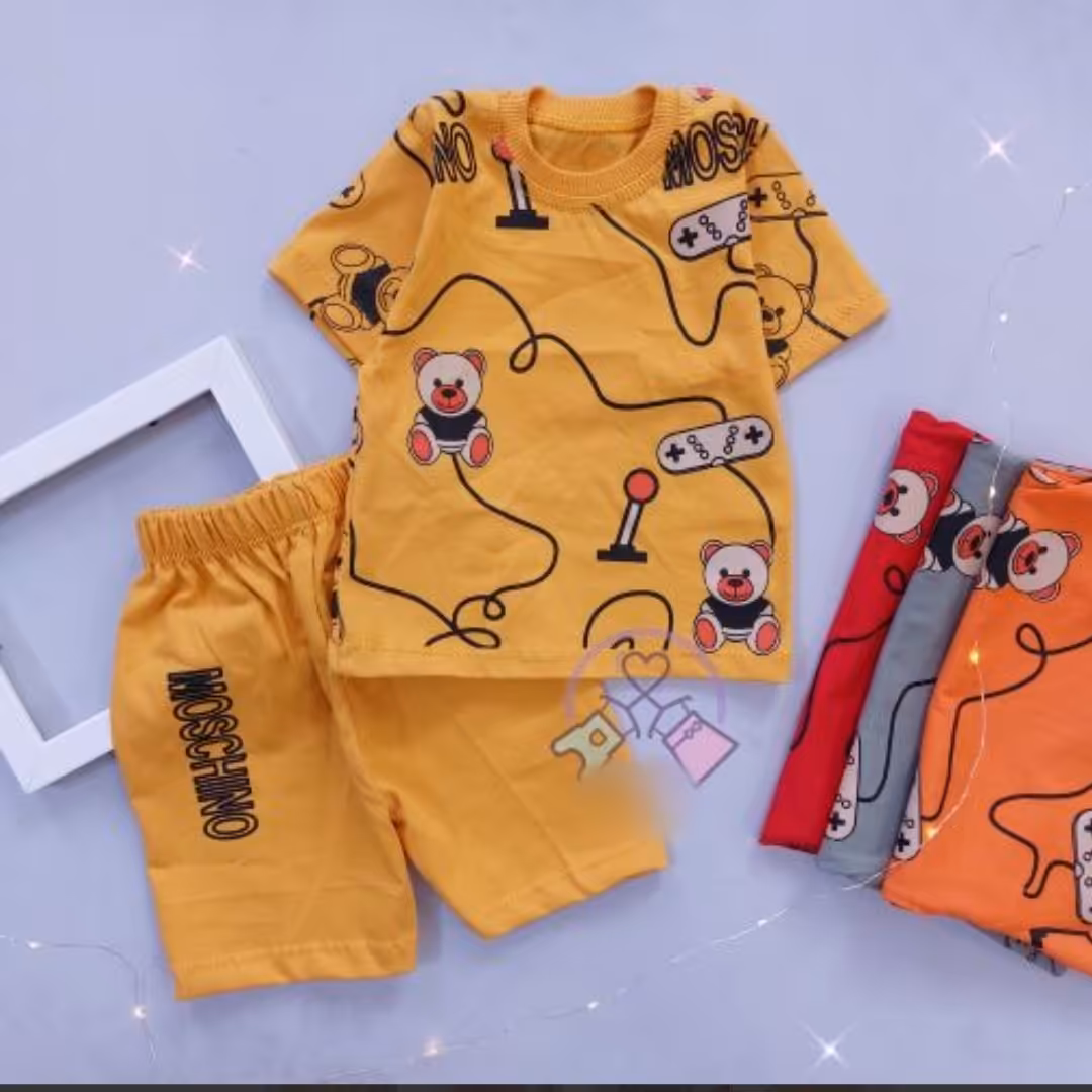 تیشرت و شلوارک پسرانه 2تا4سال