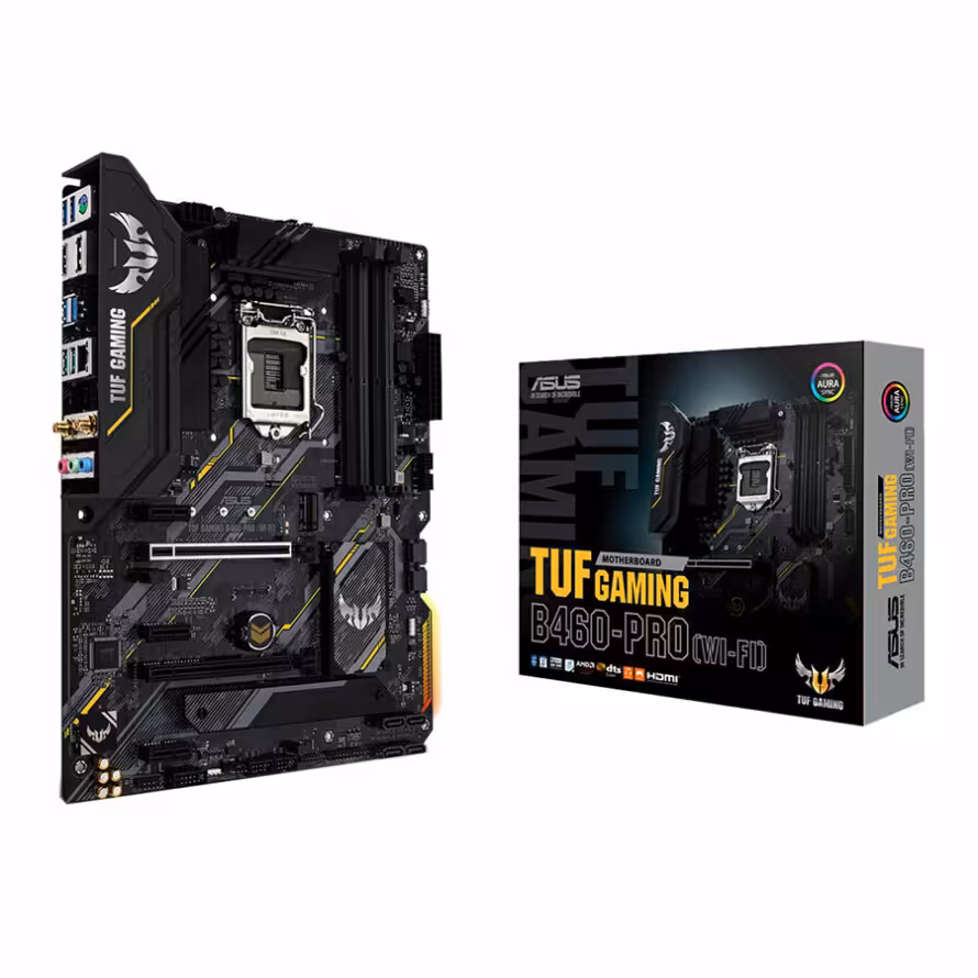 مادربرد ایسوس TUF GAMING B460-PRO WI-FI