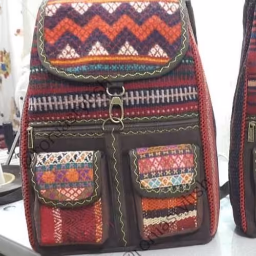 کوله پشتی ترمه اصل..