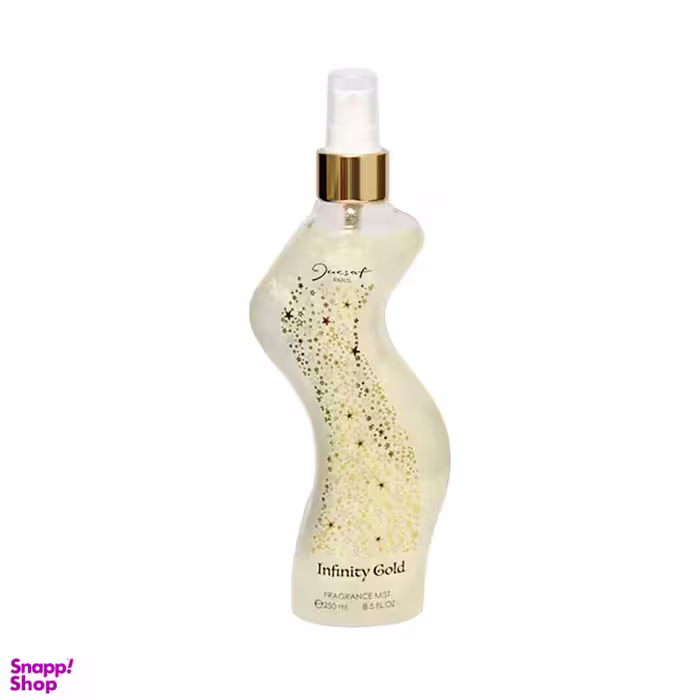 بادی اسپلش زنانه شاین دار ژک ساف مدل Infinity Gold حجم 250 میلی لیتر