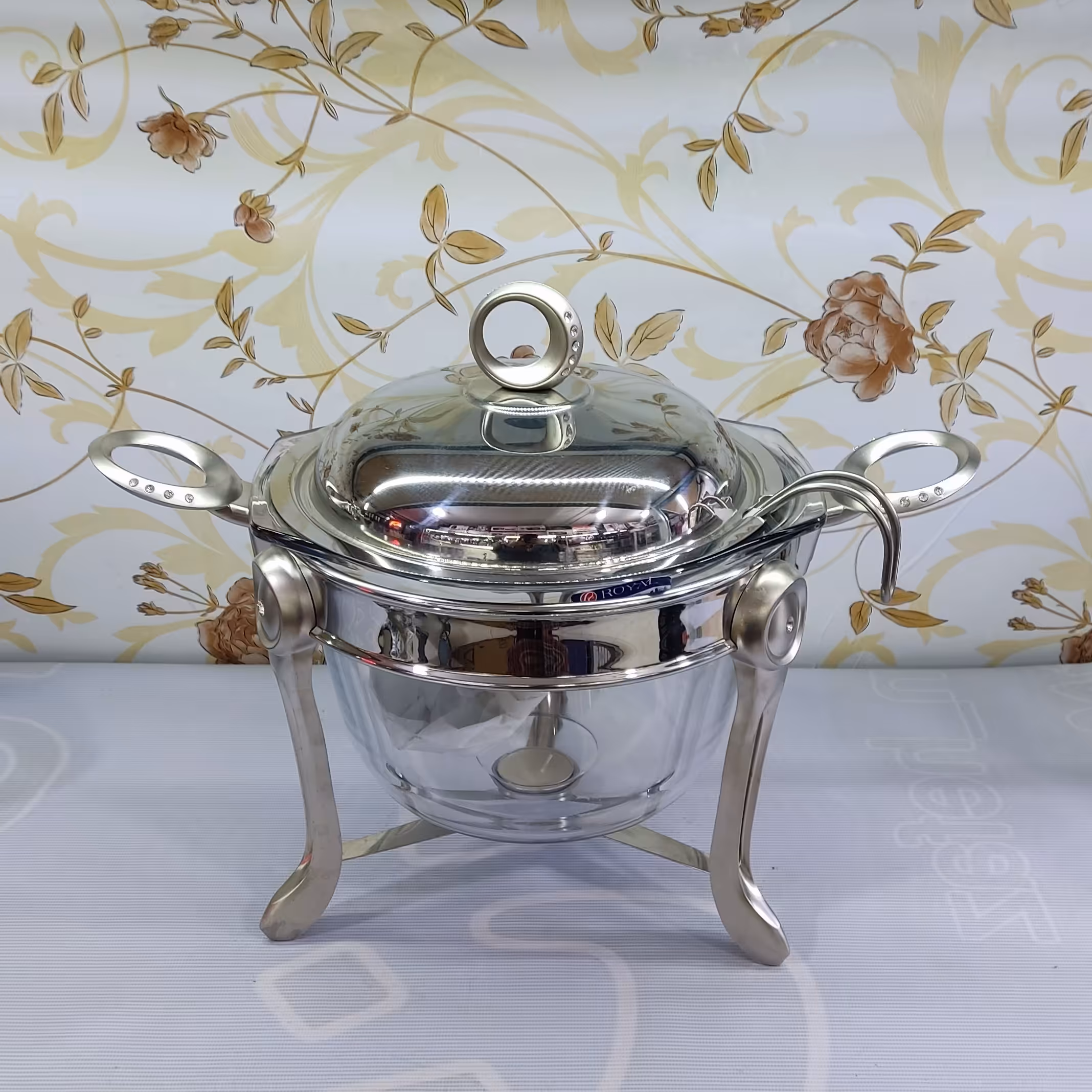 سوفله سوپ خوری استیل  مارک رزلند 