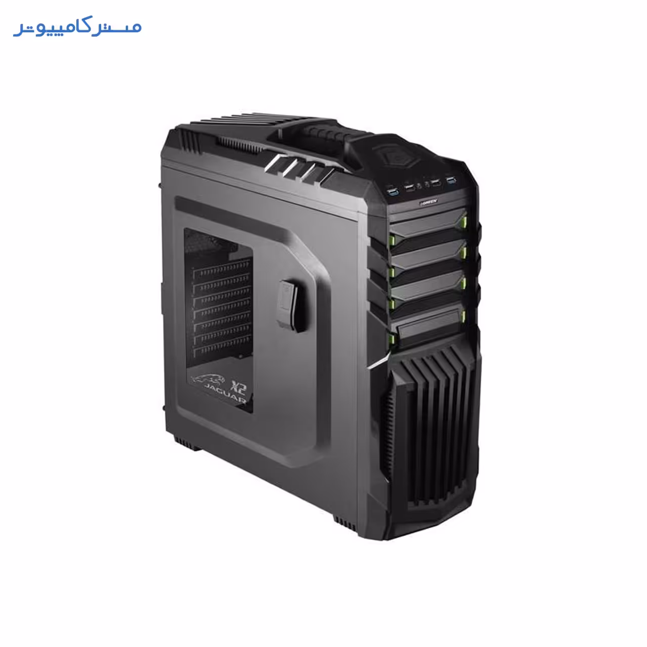 کیس کامپیوتر گرین مدل X2 Jaguar Version 2