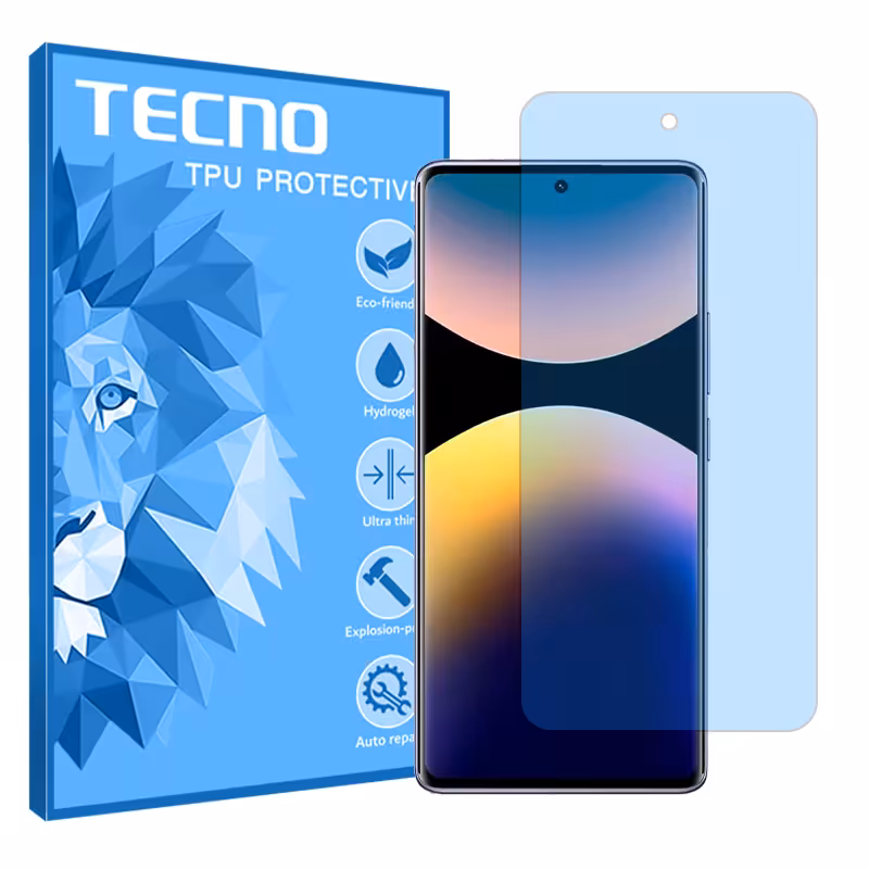 گلس شیائومی Redmi Note 14 Pro 5G مدل هیدروژلی آنتی بلو برند تکنو کد S
