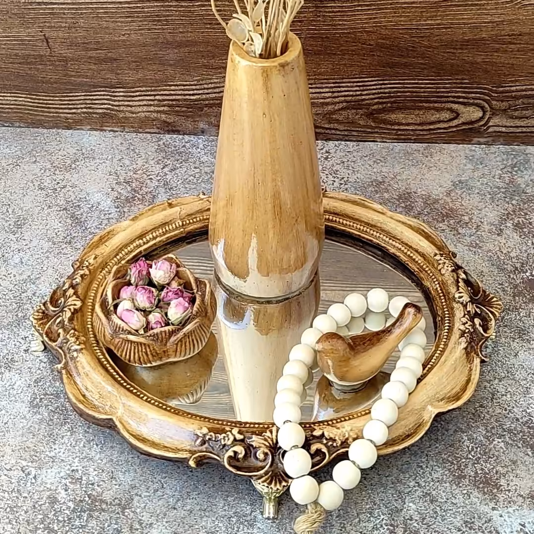 سینی آینه ای 5 تکه