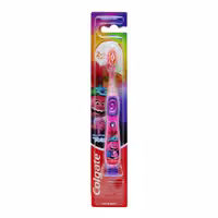 مسواک کولگیت کودکان 6-2 سال با برس خیلی نرم دخترانه ترول - colgate