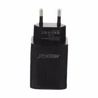 شارژر دیواری مودم کت مدل MTC-011 همراه با کابل تبدیل microUSB
