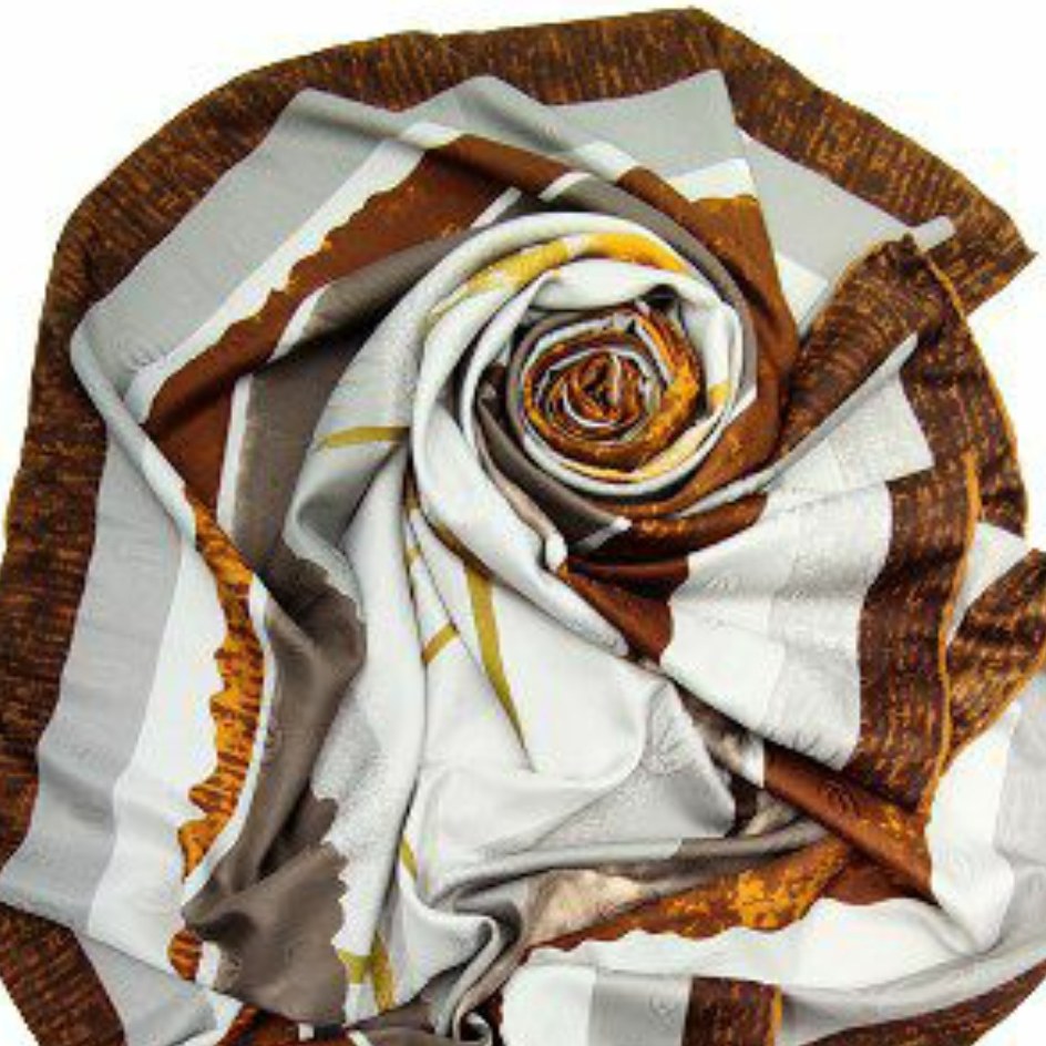 روسری ابریشم توییل