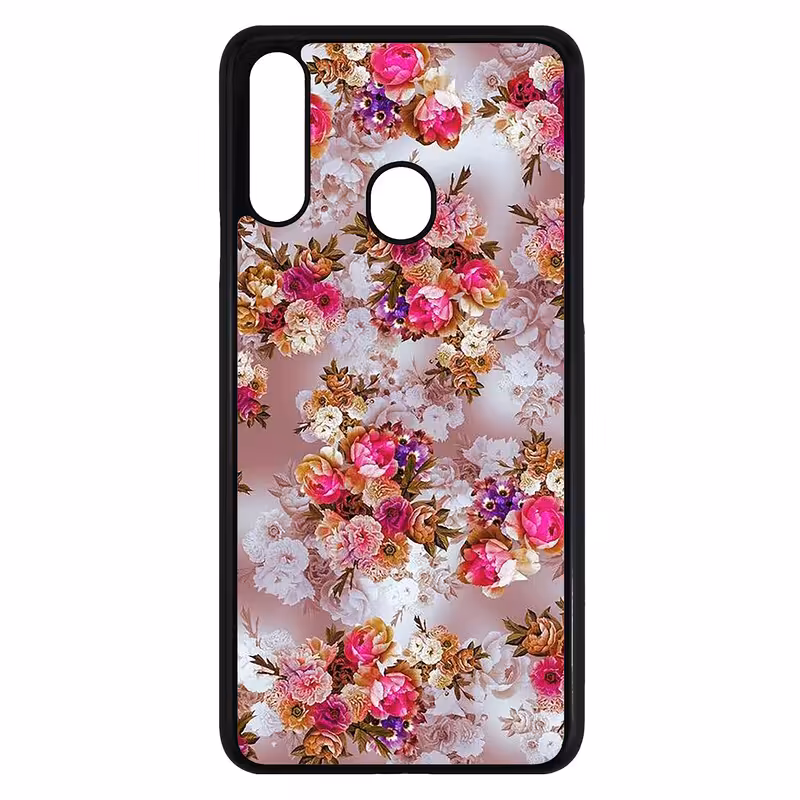کاور طرح گل مدل CHL50333 مناسب برای گوشی موبایل سامسونگ Galaxy A20s