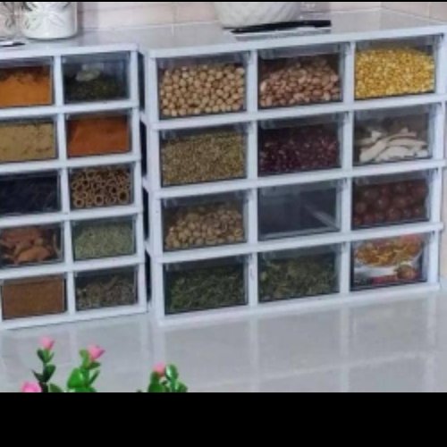 نظم دهنده فایل جا ادویه 12 کشو سه طبقه