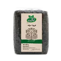 لوبیا سیاه ارگانیک آبگینه 900 گرمی
