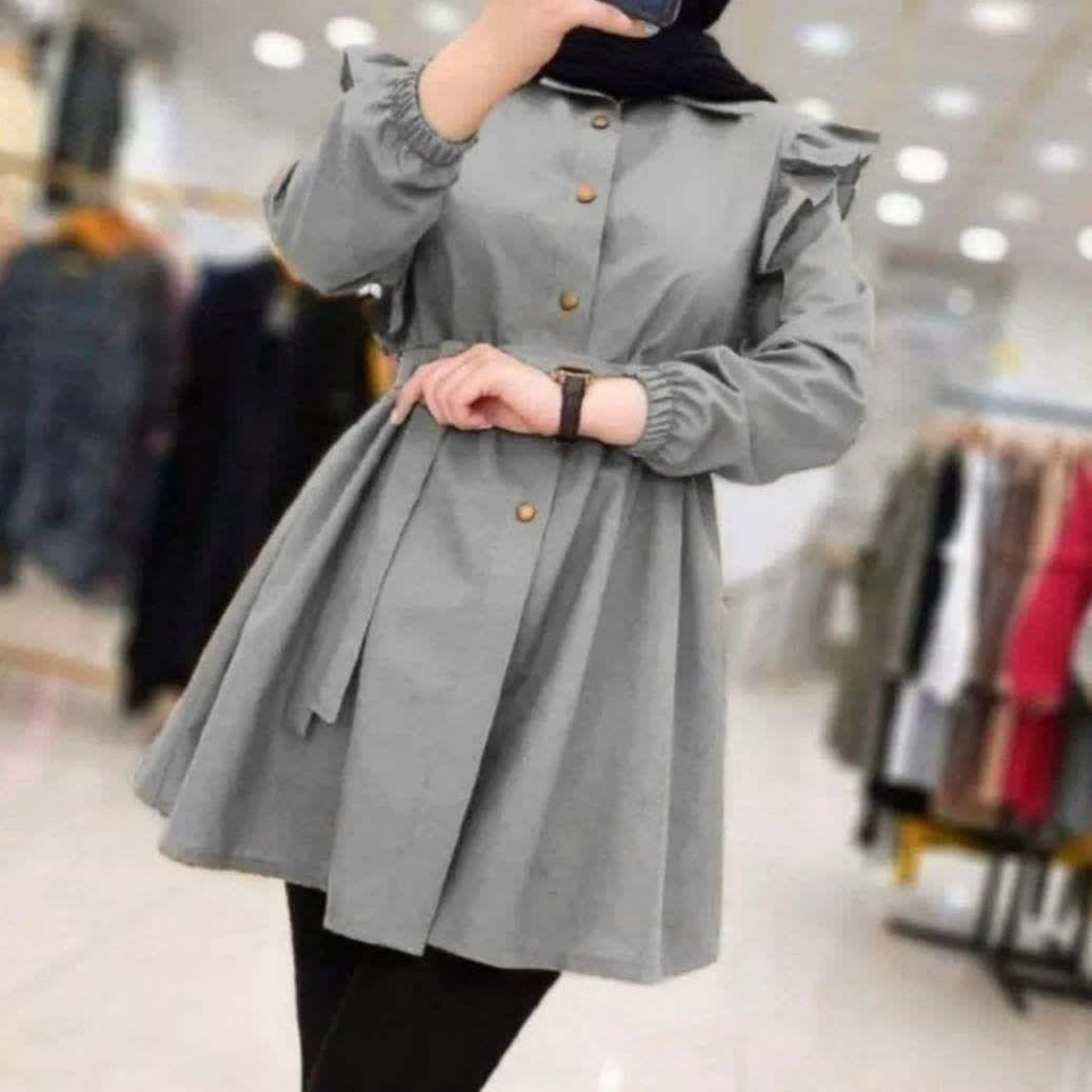مانتو عروسکی کوتاه