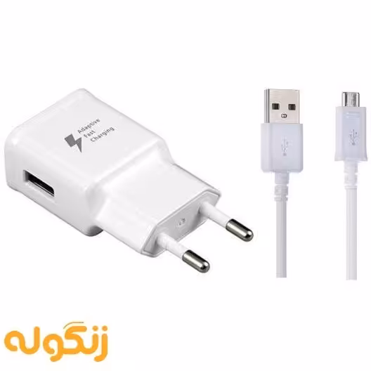 شارژر دیواری مدل G78 به همراه کابل تبدیل microUSB - شارژر دیواری مدل G78