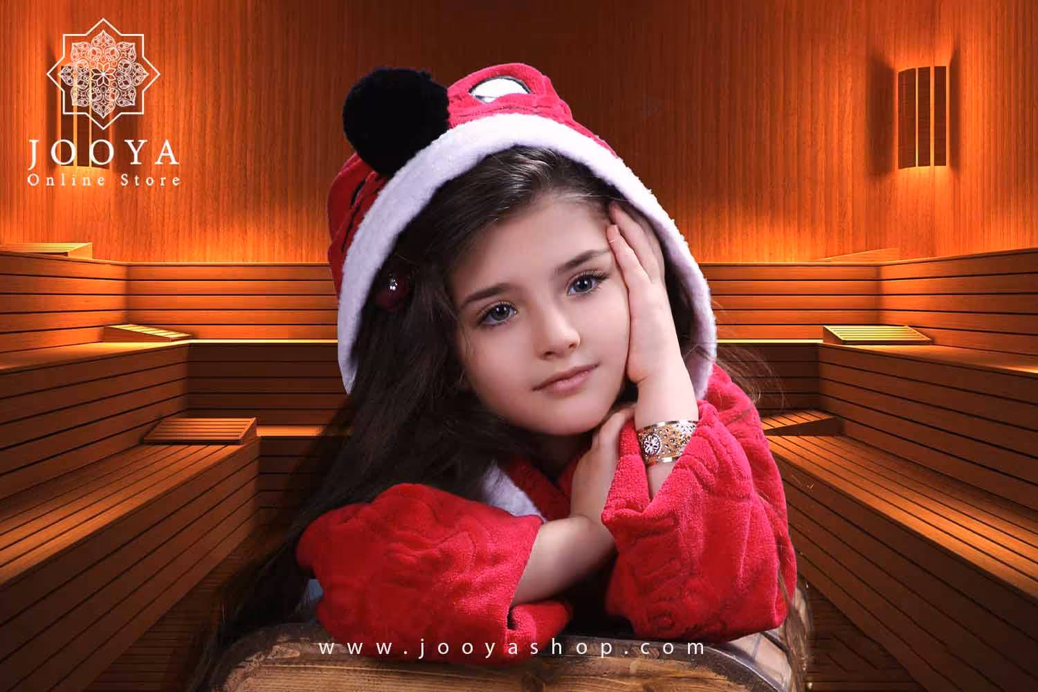 حوله تنپوش بچگانه طرح بارنی