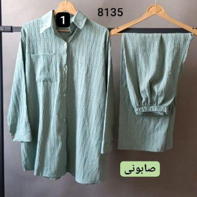 ست شومیزوشلوار سایز بزرگ