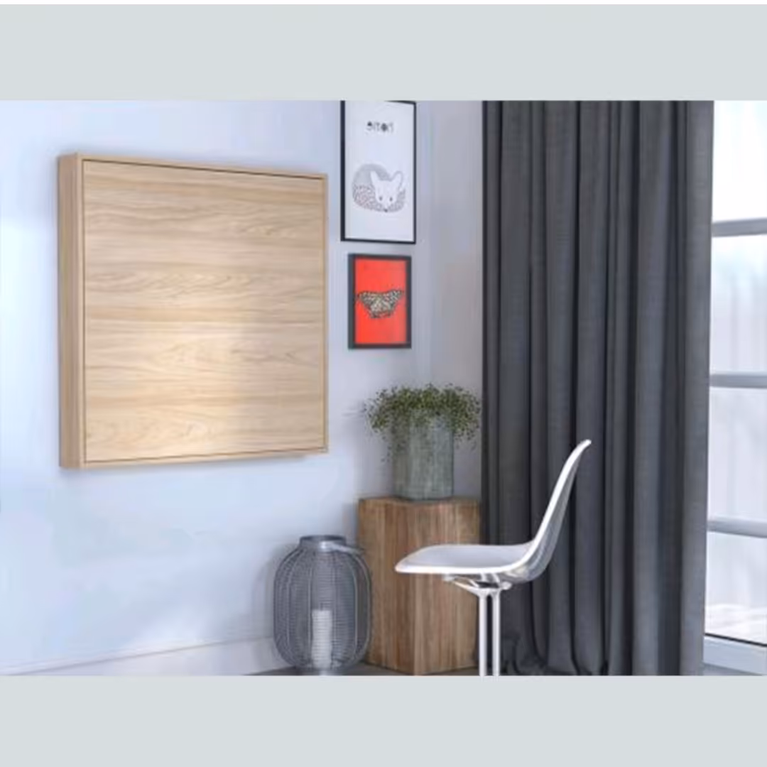 میز تحریر تاشو دیواری مربعیk43