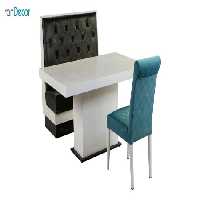 سرویس میز ناهار خوری جهانتاب مدل 1037W با صندلی رومینا و کاناپه رستو C