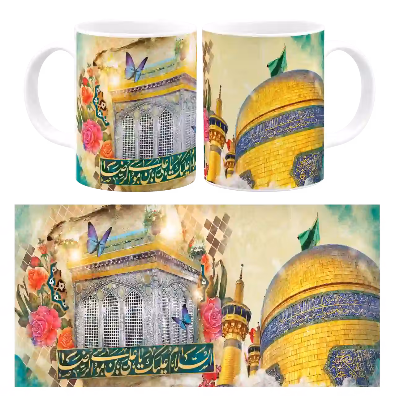 ماگ ضریح امام رضا مدل K 9
