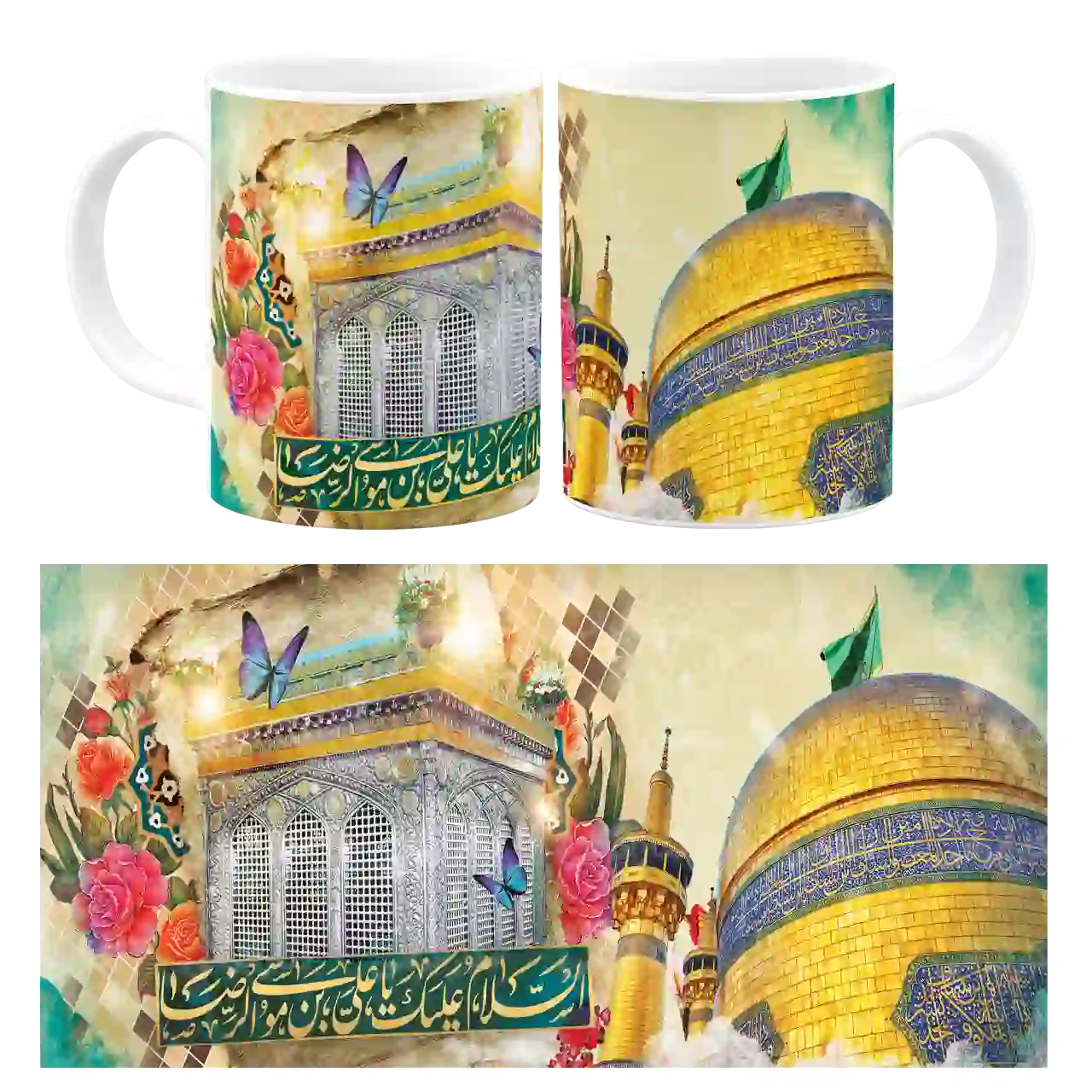 ماگ ضریح امام رضا مدل K 9