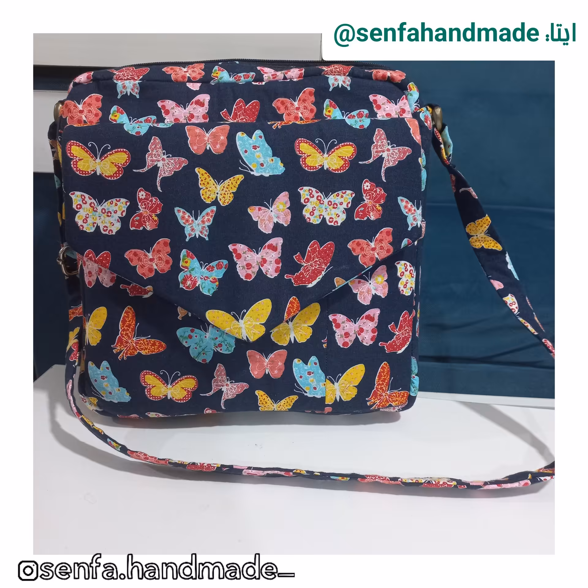 کیف پارچه ای دخترانه