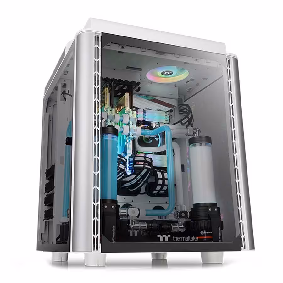 قیمت و خرید کیس کامپیوتر ترمالتیک مدل Level 20 HT Snow Edition | یاس ارتباط