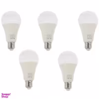 لامپ ال ای دی 15وات افراتاب مدل AF-A70-15W پایه E27 بسته 5 عددی