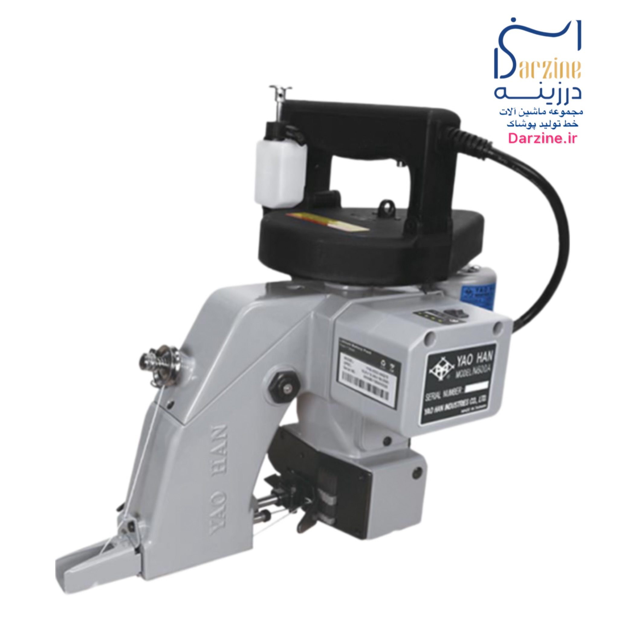 چرخ خیاطی سرکیسه دوز یوهان مدل N600A