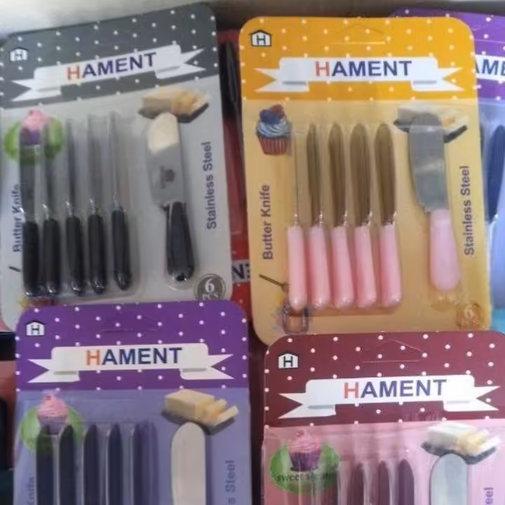 چاقو شش عددی