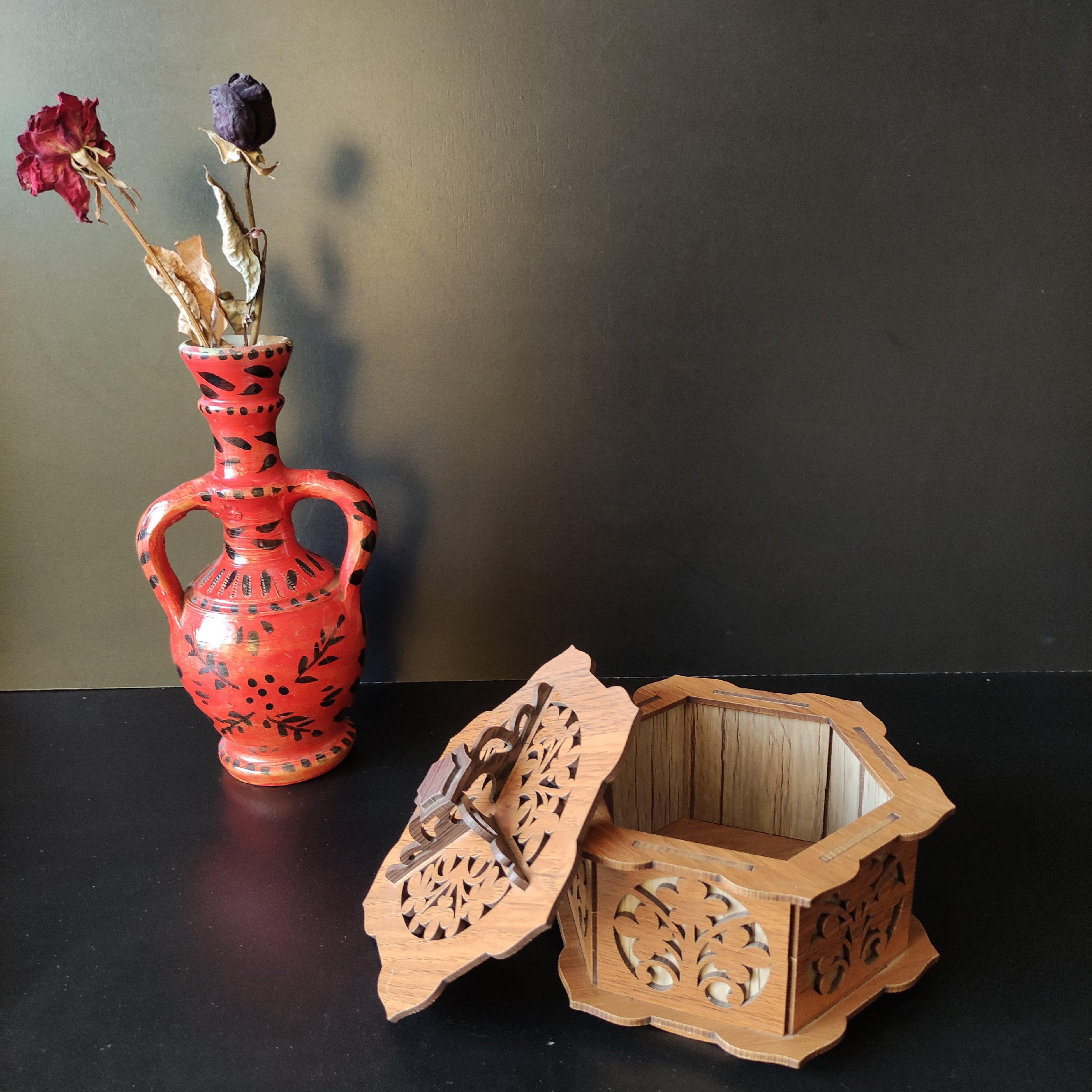 جا شکلاتی کوچیک قهوه ای روشن